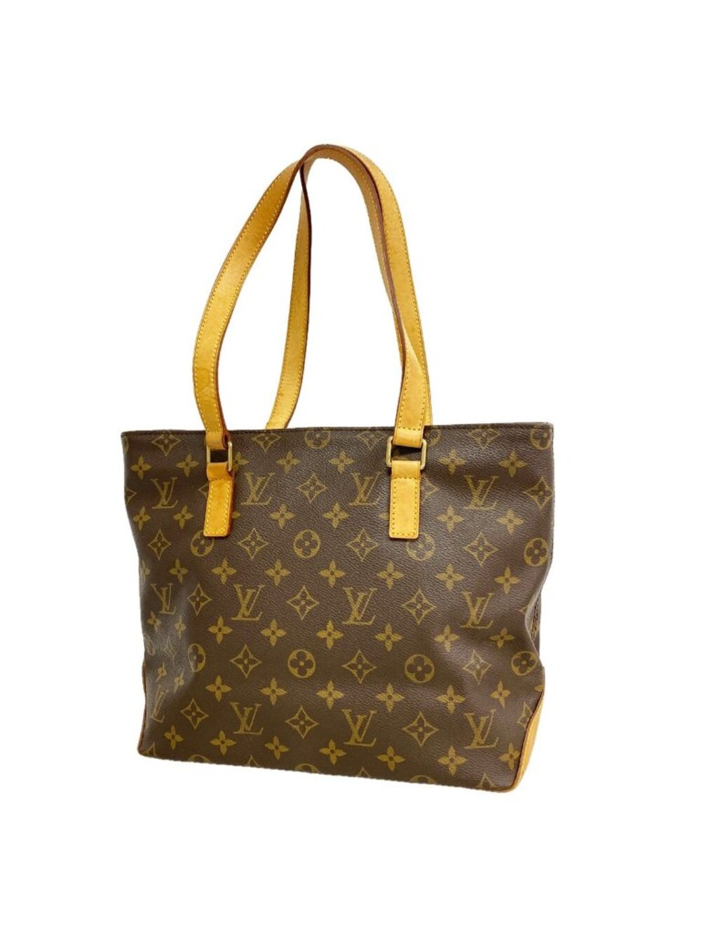 Louis Vuitton Tote Monogram Cabas Piano Brown